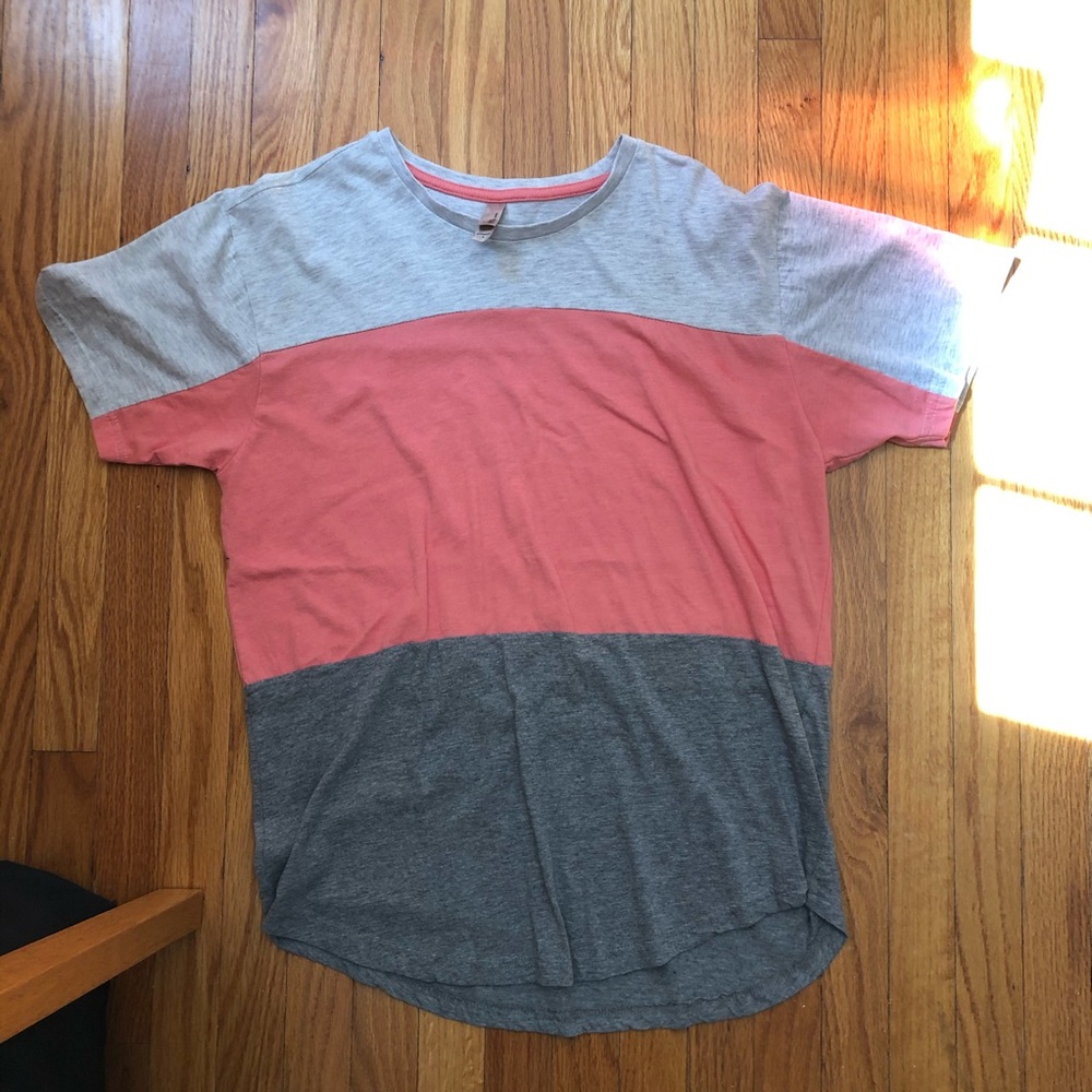 MTL Colorblock Tee L